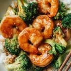 Best Shrimp w. Broccoli in Dawsonville, GA